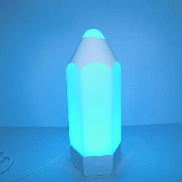 IKEA PELARBOJ Pencil Crayon Color Changing 12” LED Table Lamp Light Multicolor - Picture 9 of 9